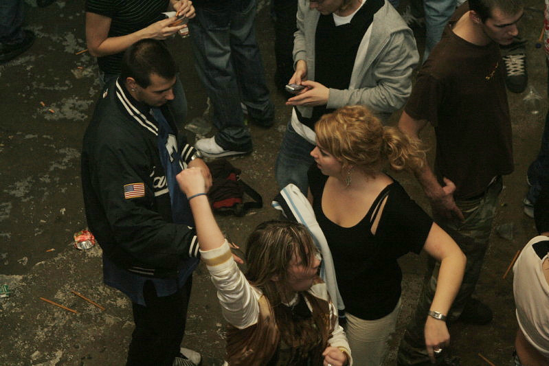 HIP HOP ALLSTARS - Sobota 3. 11. 2007